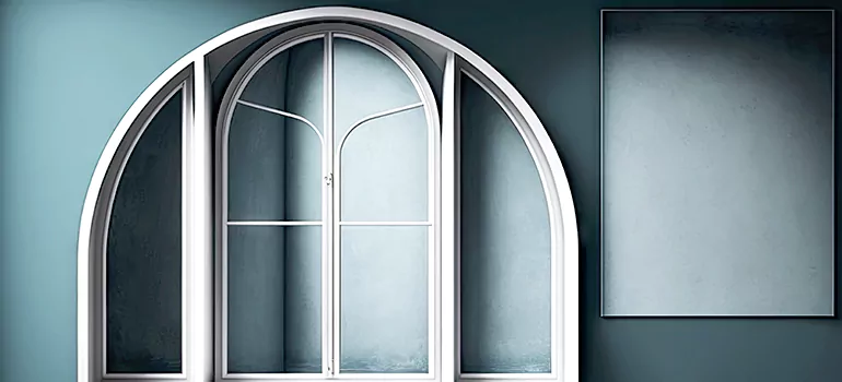 Quarter Arch Window Customization in Fennell, Ontario