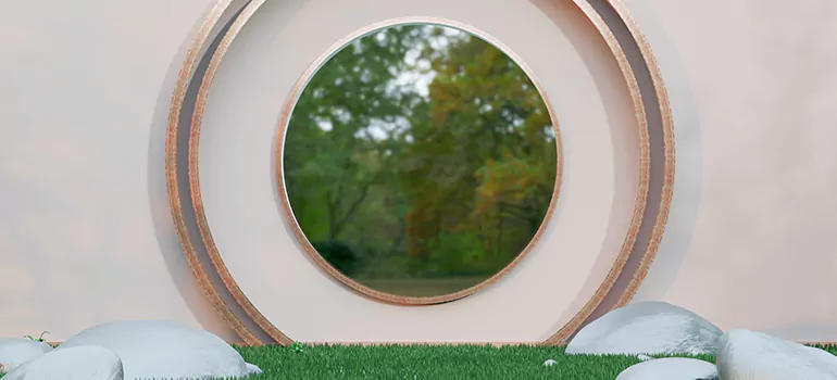 Round Window Installation in Lefroy, Ontario