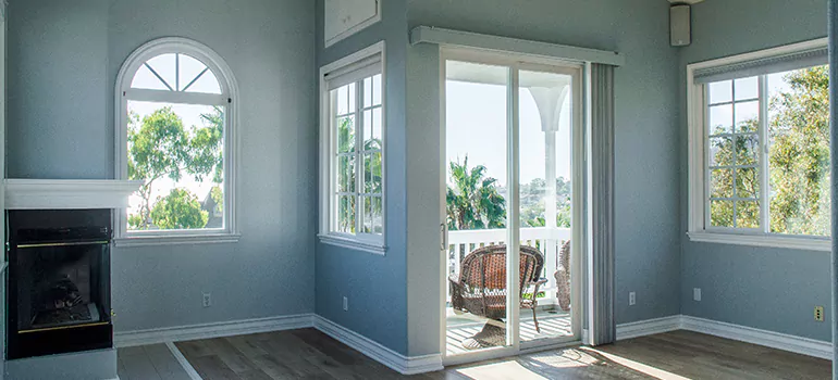 Tempered Glass Sliding Door inCrescent Harbour, Ontario