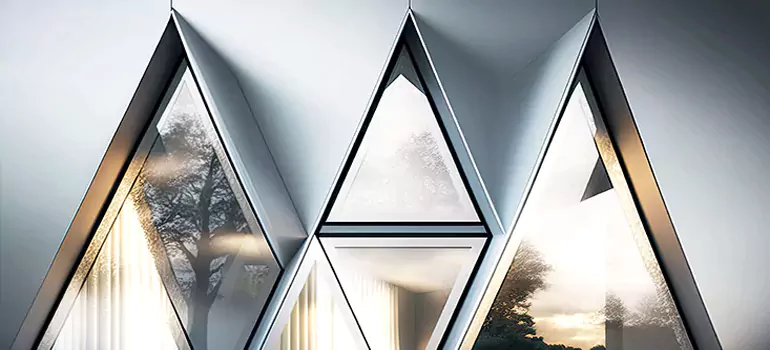 Trapezoid Window Design in Fennell, Ontario