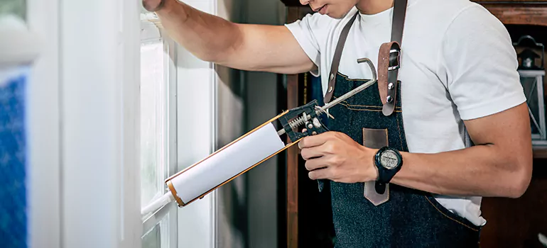 Window Caulking Contractor in Lefroy, ON