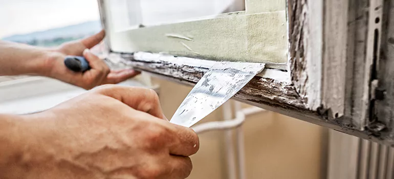 Exterior Window Frame Repair in Crescent Harbour, ON