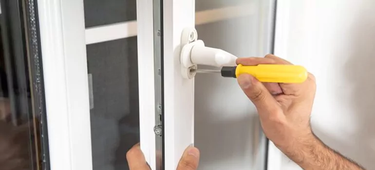 Casement Window Handle Replacement in Cookstown, ON