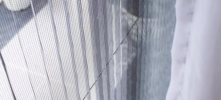Fixing Screen Window Mesh in Cookstown, Ontario