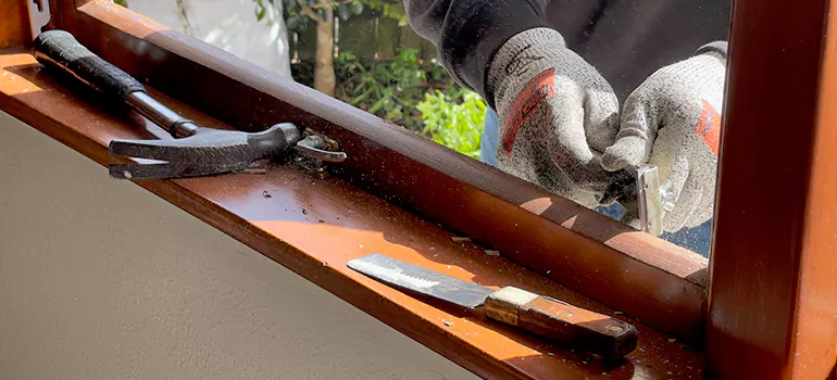 Vinyl Window Sash Repair in Cookstown, Ontario