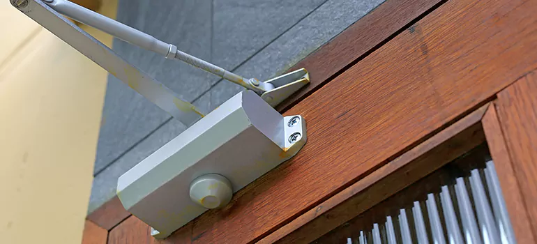 Residential Door Closer Installation in Lefroy, ON