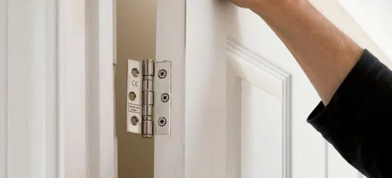 Bathroom Stall Door Hinge Repair in Alcona, ON