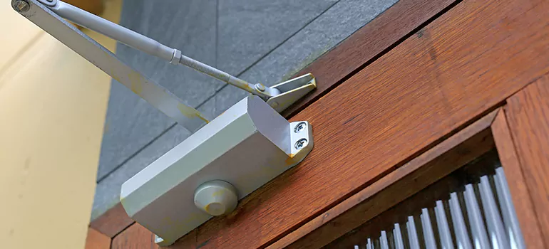 Electric Garage Door Opener Installation in Lefroy, Ontario