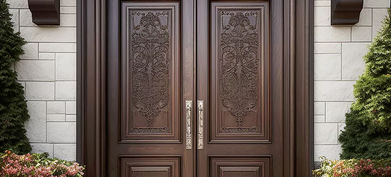Double Front Doors in Fennell, ON