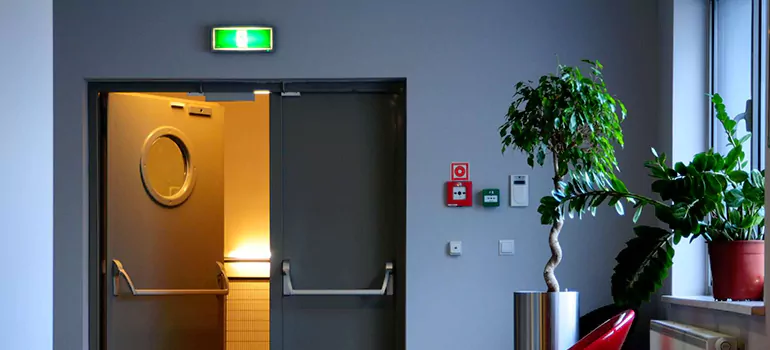 Fiberglass Fire Rated Door in Big Bay Point, ON