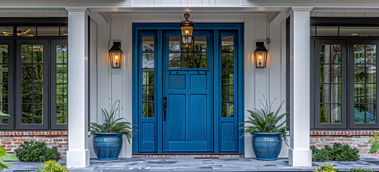 Fiberglass Hurricane Doors Installation in Big Bay Point, ON