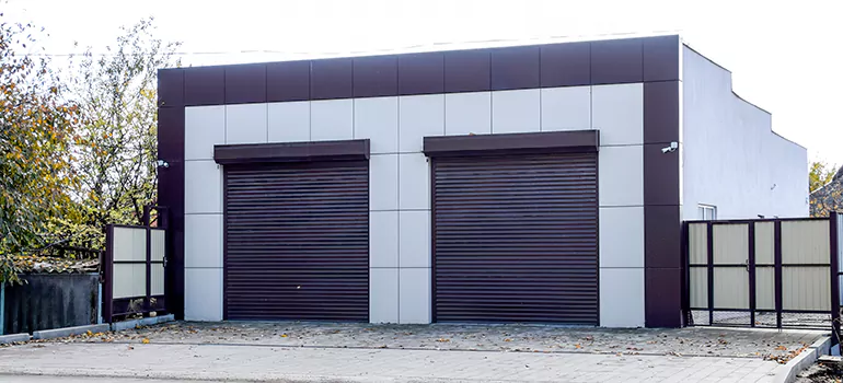 Industrial Sliding Door in Stroud, ON