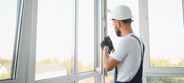 Custom Lever Windows Installation in Crescent Harbour, Ontario