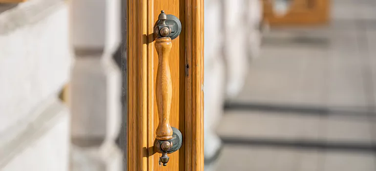 Wooden Pull Bar Installation in Lefroy, Ontario