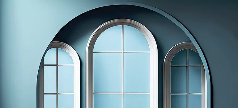 Quarter Arch Window Insulation in Fennell, Ontario