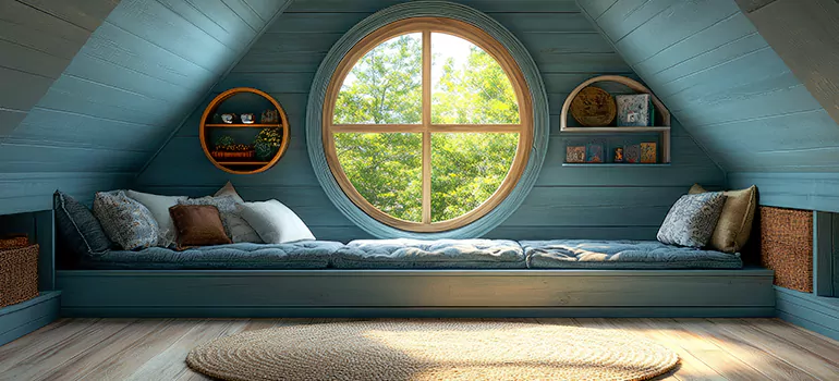 Custom Round Windows in Lefroy, Ontario