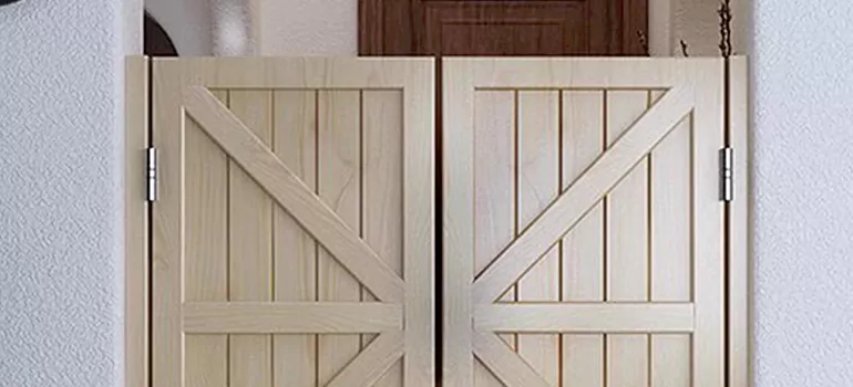 Saloon Door Replacement in Bellewart, ON