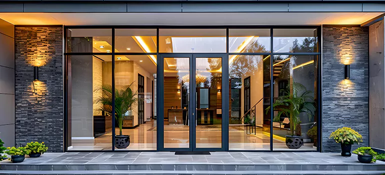 Aluminum Storefront Door Repair in Lefroy, ON
