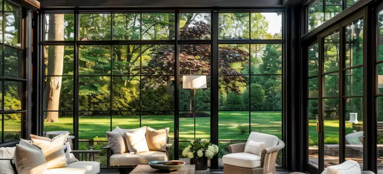 Flexible Vinyl Sunroom Windows in Alcona, Ontario