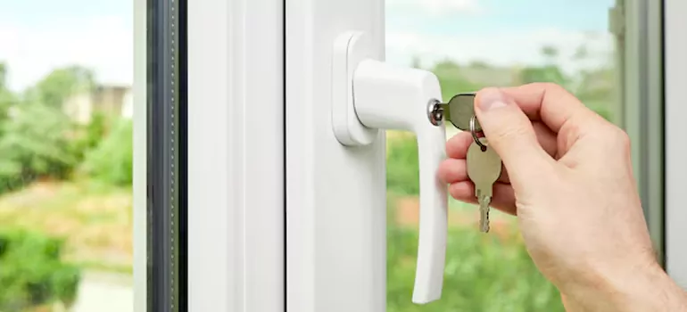 Sash Window Lock Installation in Cookstown, ON