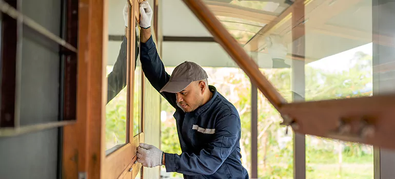 Double Hung Vinyl Window Sash Replacement in Cookstown, ON