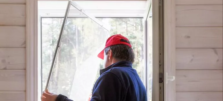 Expandable Window Screen Installation in Alcona, Ontario