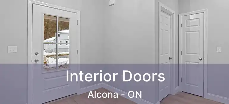  Interior Doors Alcona - ON
