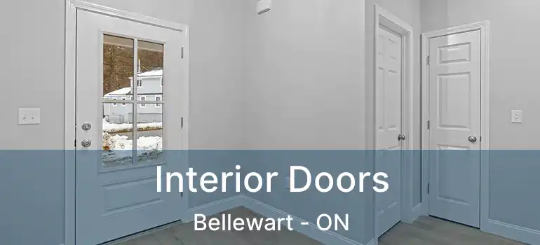  Interior Doors Bellewart - ON