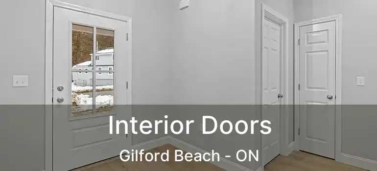  Interior Doors Gilford Beach - ON
