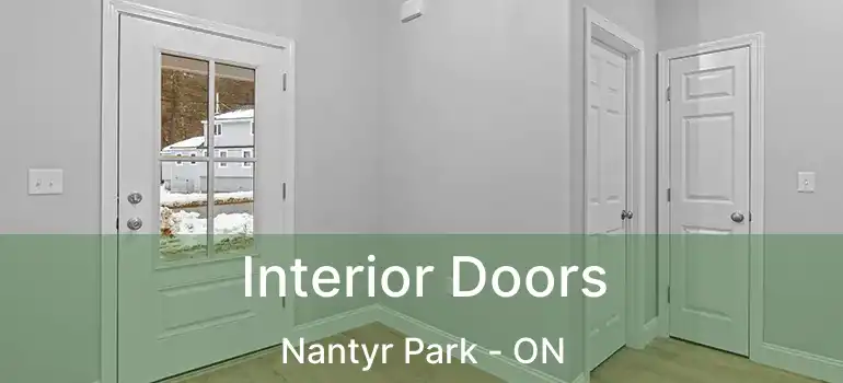  Interior Doors Nantyr Park - ON