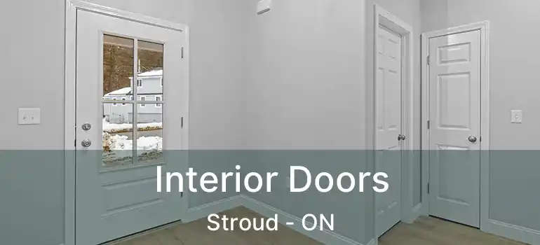  Interior Doors Stroud - ON
