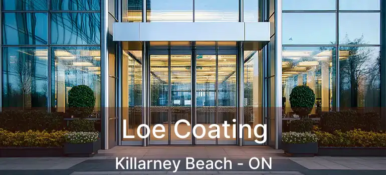  Loe Coating Killarney Beach - ON