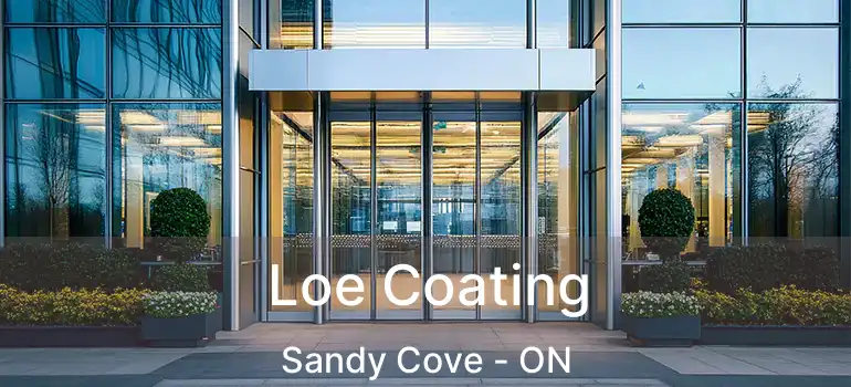  Loe Coating Sandy Cove - ON