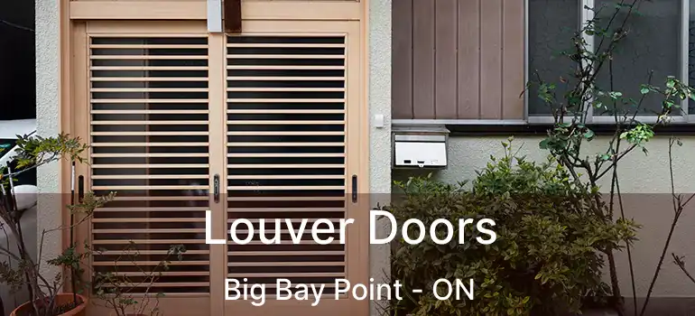  Louver Doors Big Bay Point - ON