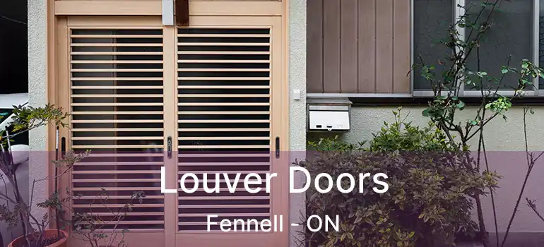  Louver Doors Fennell - ON