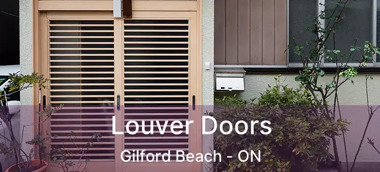  Louver Doors Gilford Beach - ON