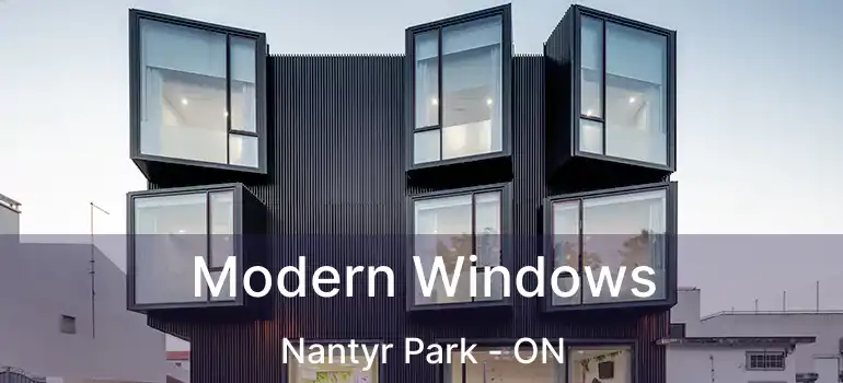  Modern Windows Nantyr Park - ON