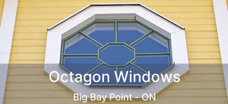  Octagon Windows Big Bay Point - ON