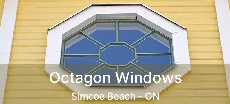  Octagon Windows Simcoe Beach - ON