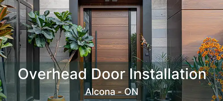  Overhead Door Installation Alcona - ON