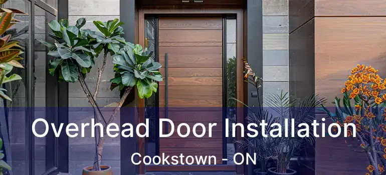  Overhead Door Installation Cookstown - ON