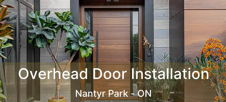  Overhead Door Installation Nantyr Park - ON