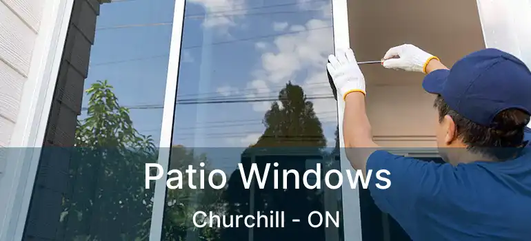  Patio Windows Churchill - ON
