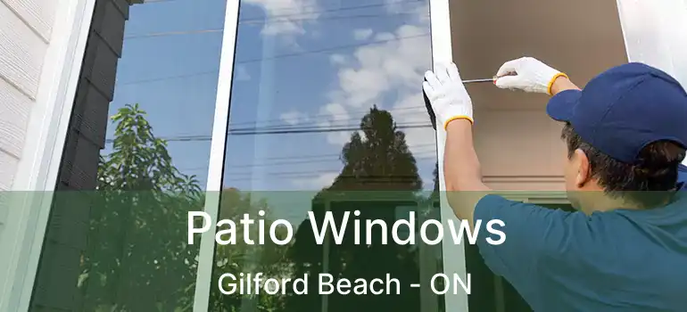 Patio Windows Gilford Beach - ON