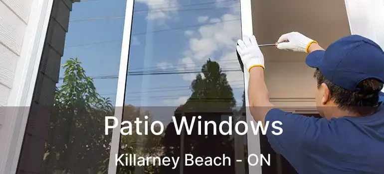  Patio Windows Killarney Beach - ON