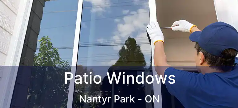  Patio Windows Nantyr Park - ON