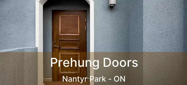  Prehung Doors Nantyr Park - ON
