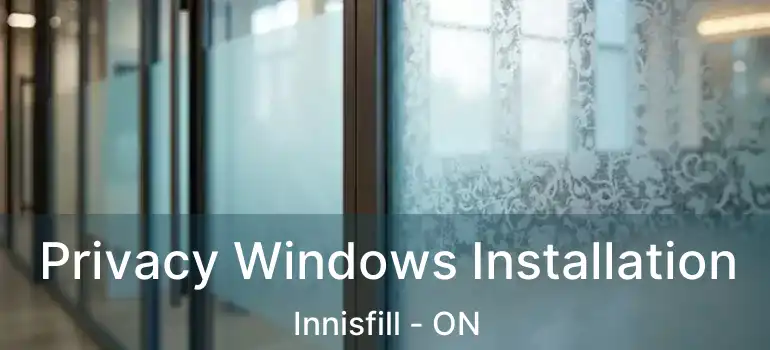  Privacy Windows Installation Innisfill - ON