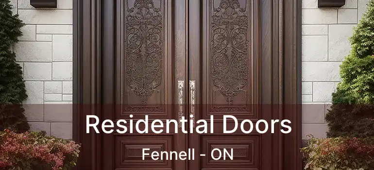  Residential Doors Fennell - ON