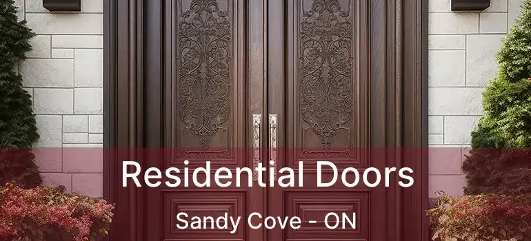  Residential Doors Sandy Cove - ON
